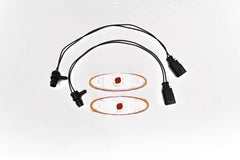 Bentley Continental Gt Gtc Flying Spur front bumper side marker lights 2pcs #2032