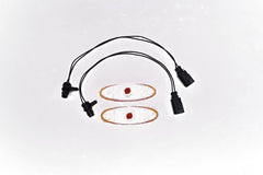 Bentley Continental Gt Gtc Flying Spur front bumper side marker lights 2pcs #2032