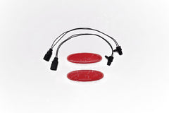 Bentley Continental Gt Gtc Flying Spur rear bumper side marker lights 2pcs #2034