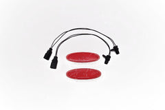 Bentley Continental Gt Gtc Flying Spur rear bumper side marker lights 2pcs #2034