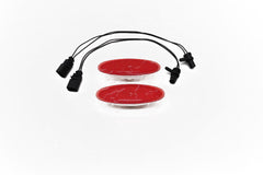 Bentley Continental Gt Gtc Flying Spur rear bumper side marker lights 2pcs #2034