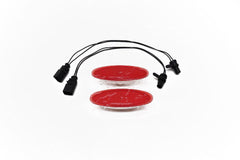 Bentley Continental Gt Gtc Flying Spur rear bumper side marker lights 2pcs #2034