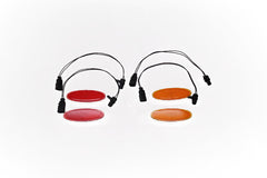 Bentley Continental Gt Gtc Flying Spur front and rear bumper side marker lights 4pcs #2031