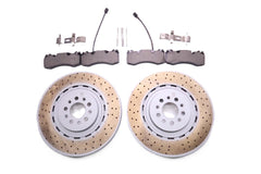 Maserati GranTurismo Gran Turismo Gt front brake pads rotors TopEuro #2486