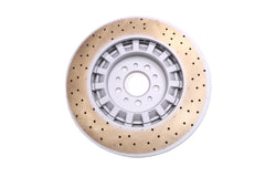 Maserati GranTurismo Gran Turismo Gt front brake disc rotor 1pc TopEuro #2488