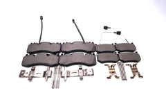Maserati GranTurismo Gran Turismo Gt front rear brake pads TopEuro #2492
