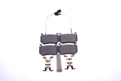 Maserati GranTurismo Gran Turismo Gt rear brake pads TopEuro #2494