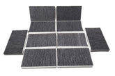 Maserati Ghibli Quattroporte Levante carbon pollen cabin air filter 10pcs #2099