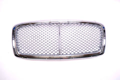 Bentley Continental Gt Gtc main radiator grille inserts + trim 2016-2018 #2498