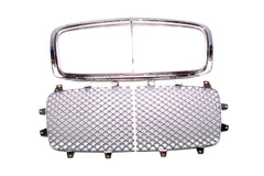 Bentley Continental Gt Gtc main radiator grille inserts + trim 2016-2018 #2498