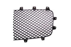 Bentley Continental Gt Gtc left black radiator grille insert 2016-2018 #2508