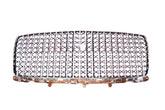 Bentley Bentayga Ewb Azure front chrome + black radiator grille #2547