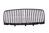 Bentley Bentayga Ewb Azure front black radiator grille + chrome inserts #2552