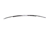 Bentley Continental Flying Spur rear bumper chrome trim molding #2523