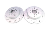 Maserati 3200 4200 Gransport rear brake rotors TopEuro #1133