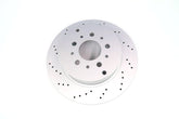 Maserati 3200 4200 Gransport rear brake rotor 1pc TopEuro #1134