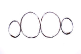 Bentley Gt Gtc chrome headlight rings 4pcs #2578