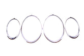 Bentley Gt Gtc chrome headlight rings 4pcs #2588