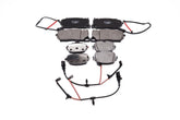 Lamborghini Urus front & rear brake pads + 4 sensors TopEuro #2053