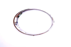 Bentley Gt Gtc left outer chrome headlight ring #2589