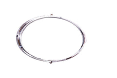Bentley Gt Gtc left outer chrome headlight ring #2589