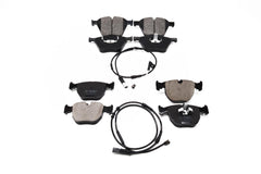 Rolls Royce Ghost 2011 2012 front rear and brake pads TopEuro #2056