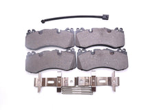 Maserati Levante S Modena front & rear brake pads Low Dust TopEuro #2686