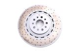 Maserati Ghibli 3.8 Trofeo front brake disc rotor 1pc TopEuro #2693