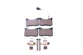 Maserati Ghibli 3.8 Trofeo rear brake pads Low Dust TopEuro #2699