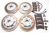 Maserati GranTurismo Gran Turismo Gt front rear brake pads rotors TopEuro #2531