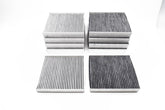 Maserati GranTurismo Quattroporte Ferrari 599 612 carbon cabin pollen filter 10pcs TopEuro #2077