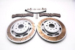 Maserati GranTurismo Gran Turismo Gt front brake pads rotors TopEuro #2533