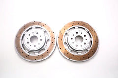 Maserati GranTurismo Gran Turismo Gt front brake disk rotors TopEuro #2534