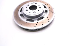 Maserati GranTurismo Gran Turismo Gt front brake disk rotor 1pc TopEuro #2535