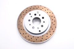 Maserati GranTurismo Gran Turismo Gt rear brake disk rotor 1pc TopEuro #2538