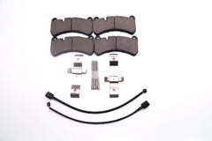 Maserati GranTurismo Gran Turismo Gt front brake pads low dust TopEuro #2540