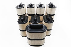 Maserati Ghibli Quattroporte Levante engine air filters 10 sets #2089