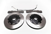 Aston Martin V8 Vantage front brake pads & rotors TopEuro #2612