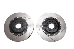 Aston Martin V8 Vantage front brake disk rotors x2 pcs TopEuro #2613