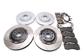 Aston Martin V8 Vantage front rear brake pads and rotors #2593