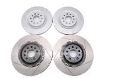 Aston Martin V8 Vantage front rear brake pads & rotors TopEuro #2621