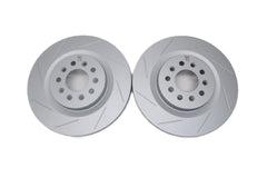 Aston Martin V8 Vantage rear brake disc rotors 2pcs TopEuro #2616