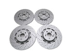 Mercedes E63 AMG S front & rear brake disc rotors TopEuro #2624