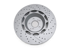 Mercedes E63 AMG S front brake disc rotor 1pc TopEuro #2627