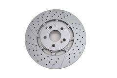 Mercedes E63 AMG S rear brake disc rotor 1pc TopEuro #2630