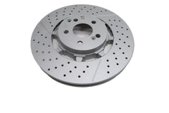 Mercedes E63 AMG S rear brake disc rotor 1pc TopEuro #2630