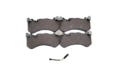 Mercedes E63 AMG S front rear brake pads low dust TopEuro #2631