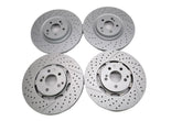 Mercedes Gt53 Amg front rear brake rotors TopEuro #2635