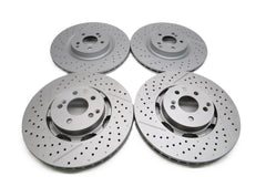 Mercedes Gt53 Amg front rear brake rotors TopEuro #2635