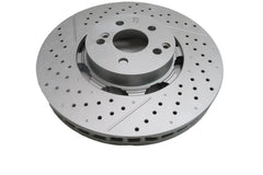 Mercedes Gt53 E63 C63 Cls63 Amg front brake pads & rotors TopEuro #2636
